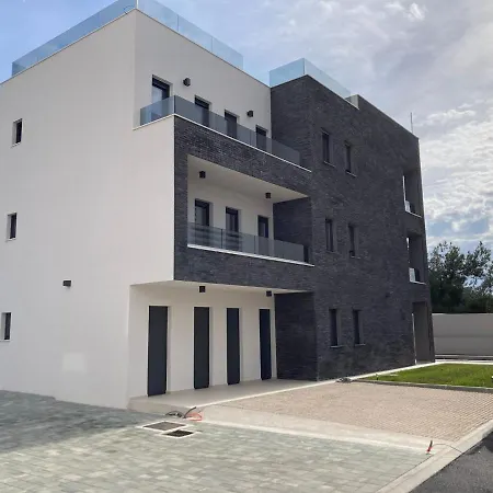 Die Luxuriose Ferienwohnung In Sukosan,zadar Apartamento Sukošan