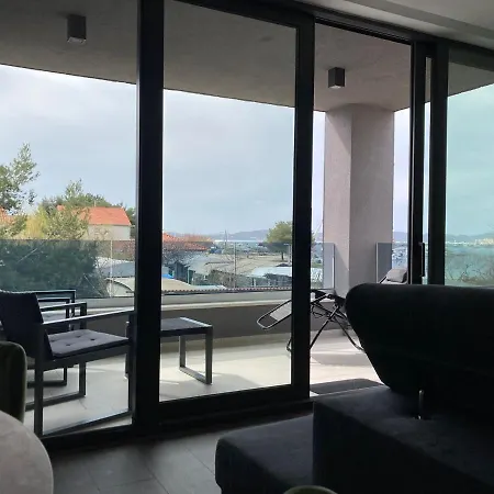 Die Luxuriose Ferienwohnung In Sukosan,zadar Apartamento