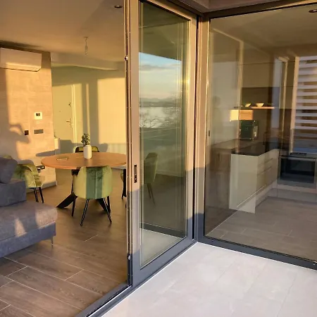 아파트 Die Luxuriose Ferienwohnung In Sukosan,zadar *